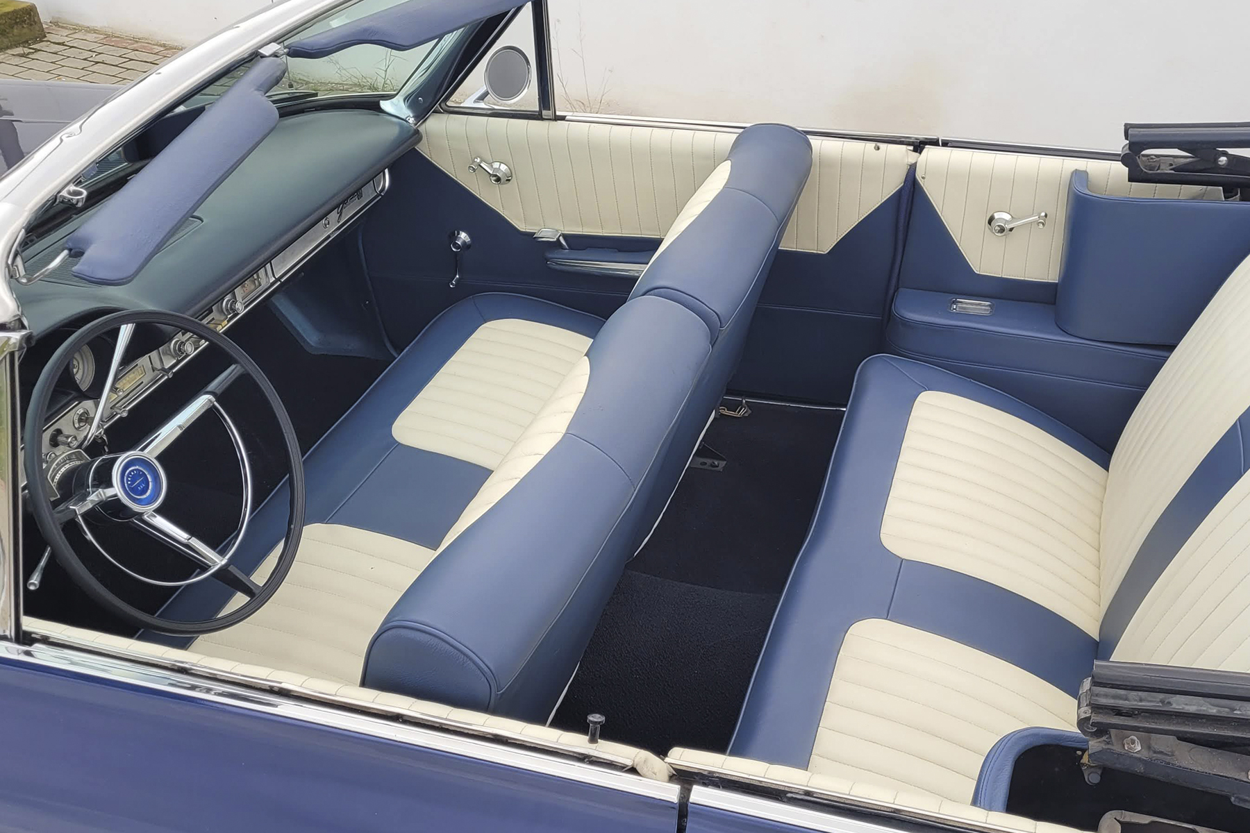 Bodas y Coches - Ford Galaxie 500 Cabrio